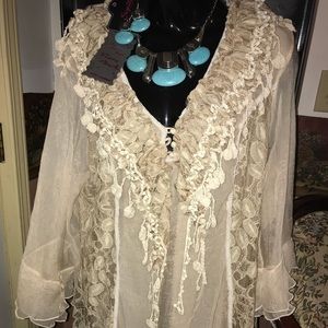 Pretty Angel Blouse 3X NWT